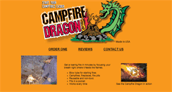 Desktop Screenshot of campfiredragon.com